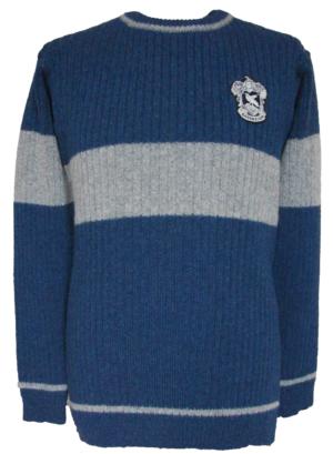 OFFICIAL WARNER BROS. HARRY POTTER RAVENCLAW QUIDDITCH SWEATER